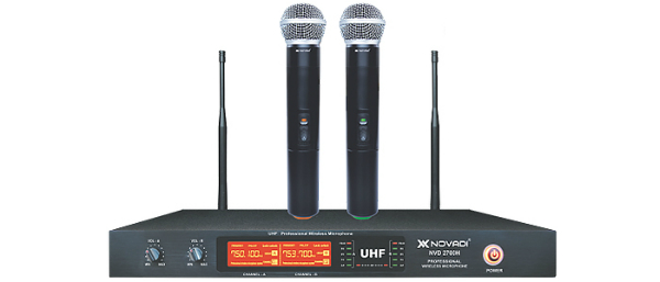 Microphone không dây NOVADI NVD-2700U