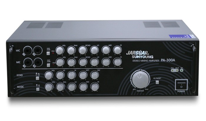 Stereo Mixing Amplifier JARGUAR PA-300A