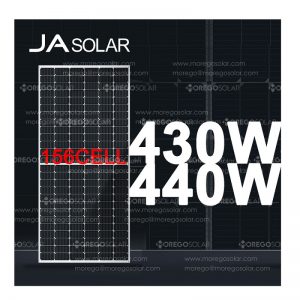 Tấm pin mặt trời JA SOLAR 440W 156 Cells